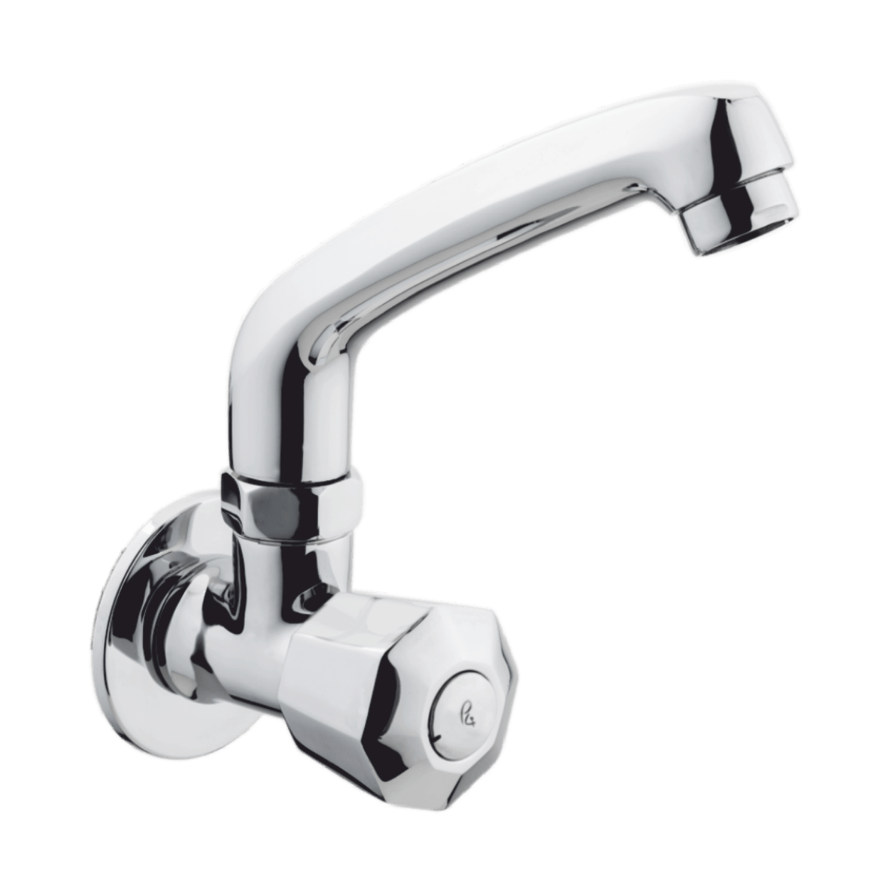 Sink Cock With Swivel Spout - P4 Bathfittings & Accessories